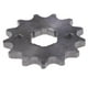 thumbnail image 3 of 2pcs 13T 420 Piñón Delantero Cog 20mm Eje para 110125 140cc Dirt Bike, 3 of 8