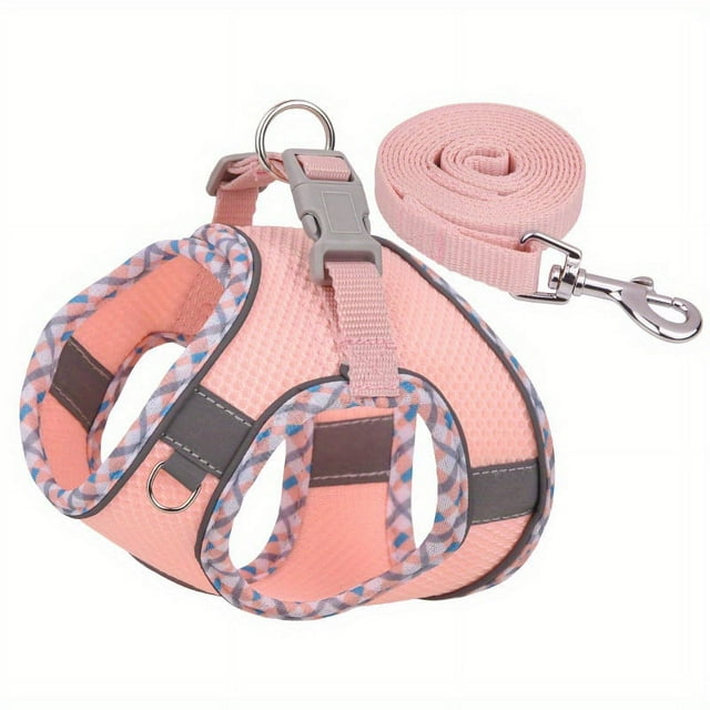 Reflective & Breathable Dog Vest Harness - Perfect for Outdoor Adventures!