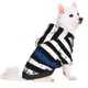 thumbnail image 2 of Fotbe Thin Blue Line Flag Sudadera con Estampado para Perros Pequeños – Suéter con Capucha para Mascotas, Tela Suave de Forro Polar con Bolsillo-XX-Large, 2 of 7