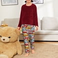 thumbnail image 6 of Yiaed Cute Cars Print Teenagers' Lounge Pants, Loose PJ Bottoms, Long Pajama Pants for Men-XS(5-6), 6 of 6