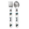 BabyFanatic Team Logo Fork And Spoon Pack - NFL Philadelphia Eagles