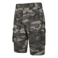 thumbnail image 3 of Mountain Warehouse Mens Camo Cargo Shorts, 3 of 5
