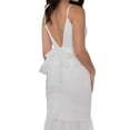 thumbnail image 2 of YUMI KIM Women's Dynasty Dress, White, Medium, 2 of 2