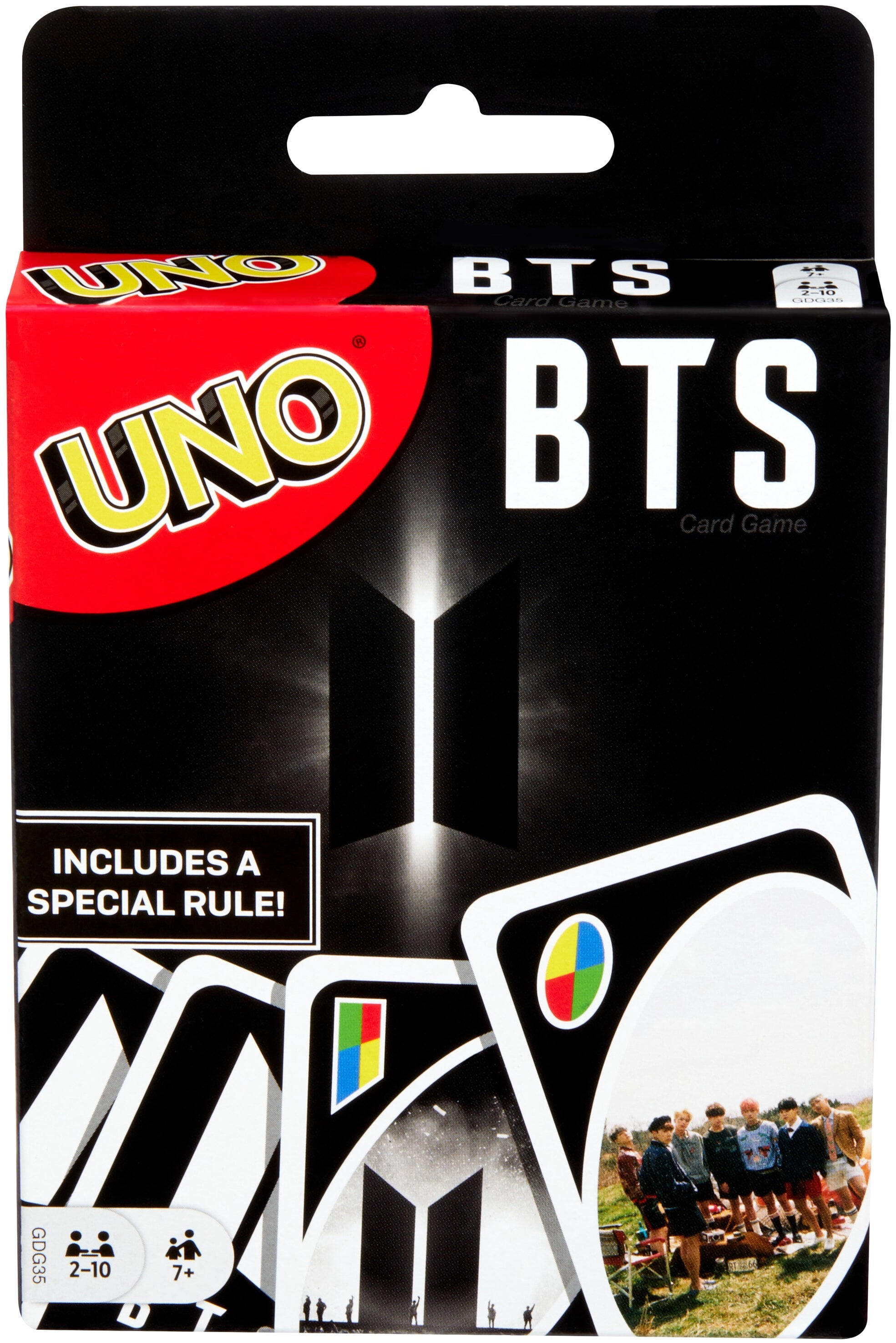 UNO Flip Mattel Double Sided Card Game Original Classic Party Game for 2-10 Ppl 
