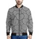 thumbnail image 3 of Chaqueta con cremallera con estampado 3D de degradado psicodélico para hombres, sudaderas de gran tamaño, chaquetas bomber de manga larga para primavera y otoño para mujeres, 3 of 5