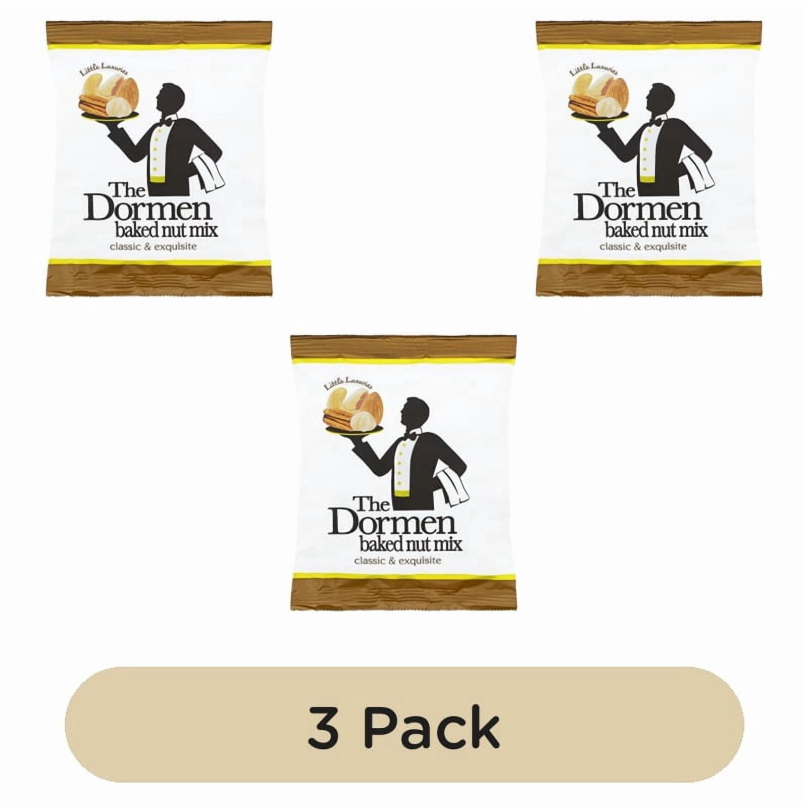 The Dormen Baked Nut Mix 130g, British Import (Pack of 3)