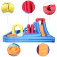 thumbnail image 3 of Topcobe New Inflatable Bounce House with Water Cannon & Hose for Kids, 3 of 8