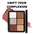 thumbnail image 5 of 12 Colors Blush Palette Highlight Blush Palette Contours Palette Makeup Palette Multifunctional Face Palette for Beauty, 5 of 5