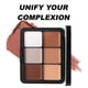 thumbnail image 5 of 12 Colors Blush Palette Highlight Blush Palette Contours Palette Makeup Palette Multifunctional Face Palette for Beauty, 5 of 5