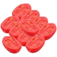 thumbnail image 2 of GAXIRE 10 tomates cherry artificiales, tomates cherry artificiales, simulación de vegetales falsos para exhibición de alimentos, modelo decorativo., 2 of 6