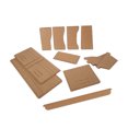 thumbnail image 2 of Juego De Plantillas De Cartera Acrílica De 13 Uds, Plantilla Plegada De Cuero, Patrón De Costura Artesanal Hecho A Mano, Plantilla, Herramienta De Costura Diy, Accesorio Minnieouse HA023484-00, 2 of 7