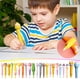 thumbnail image 1 of Fiudx Ofertas Flash Artículos En Oferta Pluma Suave De La Caligrafía Del Estudiante De La Descompresión Con La Pluma Elástica Intercambiable, 1 of 2