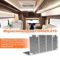 thumbnail image 2 of Reemplazo de rejilla de aire acondicionado RV Dometic 3104928.019, 2 of 7