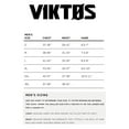 thumbnail image 2 of VIKTOS Adult Male Varsity Hoodie, Charcoal Heather, Size: XL (1711003), 2 of 2