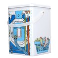 thumbnail image 4 of Washing Powder Container, Multifunctional Glossy Rounded Corners Powdered Laundry Detergent Container Iron Material  for Storage, 4 of 8