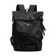 thumbnail image 2 of Mochila de viajes mochila casual con correas ajustables ligeras con mochila de compartimento para zapatos para senderismo deportivo durante la noche Negro, 2 of 8