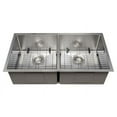 thumbnail image 4 of 36 Inch Undermount Double Bowl Sink in Stainless Steel, 4 of 9