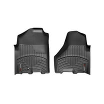 WeatherTech Custom Fit FloorLiners compatible with Ram Truck 2500/3500, Ram 1500, Ram 2500/3500, Ram Truck 1500 - 1st Row (Driver & Passenger), Black
