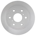 thumbnail image 5 of Zynkor Front & Rear Disc Brake Coated Rotor Kit of 4 Suv for GMC,for Chevy,for Cadillac Truck 6 Lug-Wheel Lug Count, 5 of 10
