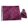 thumbnail image 2 of Altar Tarot Tablecloth Velvet Tarot Divination Tablecloth Purple, 2 of 5