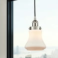 thumbnail image 4 of Innovations Lighting 616-1Ph-10-6 Bellmont Pendant Bellmont 6" Wide Mini Pendant - Bronze, 4 of 7