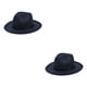 thumbnail image 4 of Sombreros Unisex Qarigey para Toda Ocasión Gorras Duraderas y Cómodas BF127-3 azul marino, 4 of 6