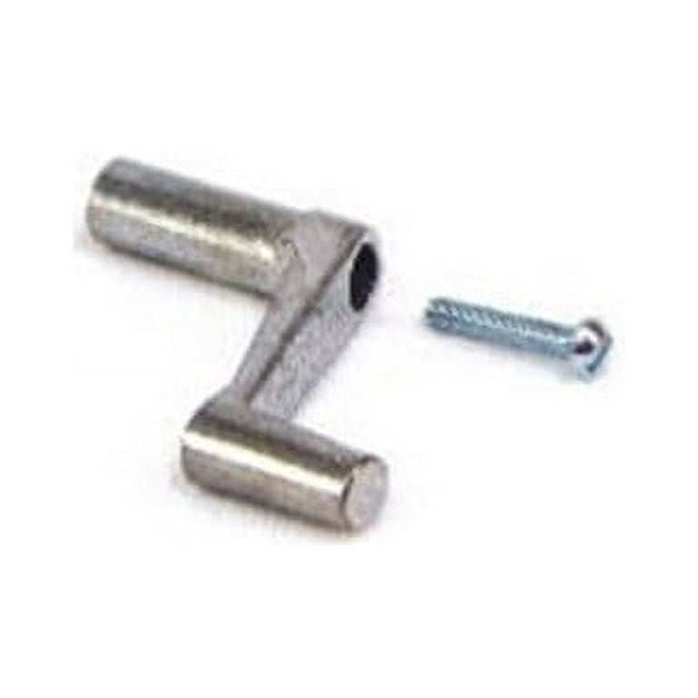 US Hardware Mill Zinc Universal Window Crank For Universal US Hardware Mill Zinc Universal Window Crank For Universal