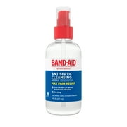 Band-Aid Brand Pain Relieving Antiseptic Cleansing Spray, 8 fl. oz