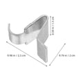 thumbnail image 2 of CHICHUMID 50PCS Shelving Clips For Kitchen Cabinets And Storage Space Durability, 2 of 6
