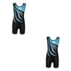 thumbnail image 1 of Sonducket Niñas Ballet Danza Gimnasia Leotardos Tank Boy Shorts 9-10 Años Azul Azul 9-10 años 2Conjunto, 1 of 1