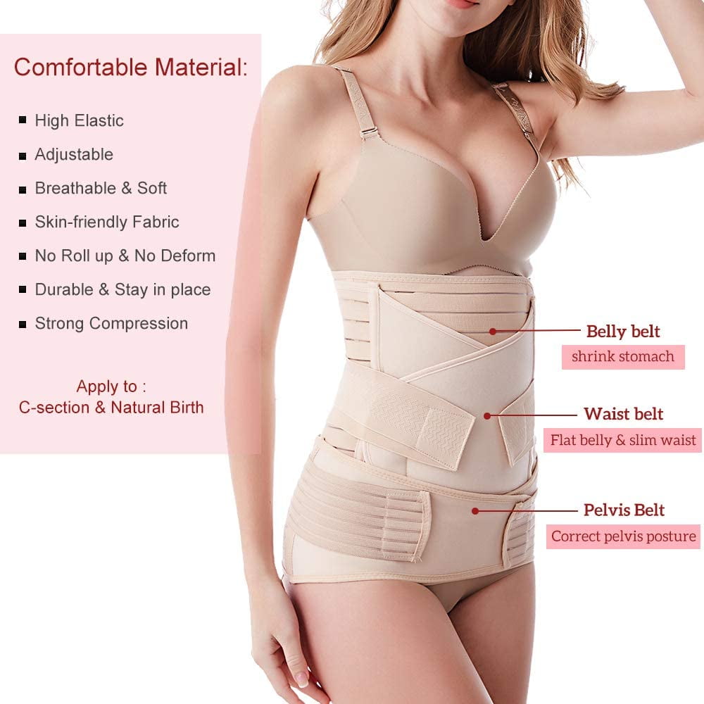 3in1 Pregnant Women Belt After 