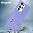 thumbnail image 2 of Samsung Galaxy S24 Ultra Phone Case, Slim Durable Shock Resistant Kickstand for Samsung Galaxy S24 Ultra Phone Case Purple, 2 of 5