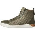 thumbnail image 2 of Diesel Men's Tempus Diamond High-Top Sneakers Size US 8.5 M Tarmac, 2 of 7