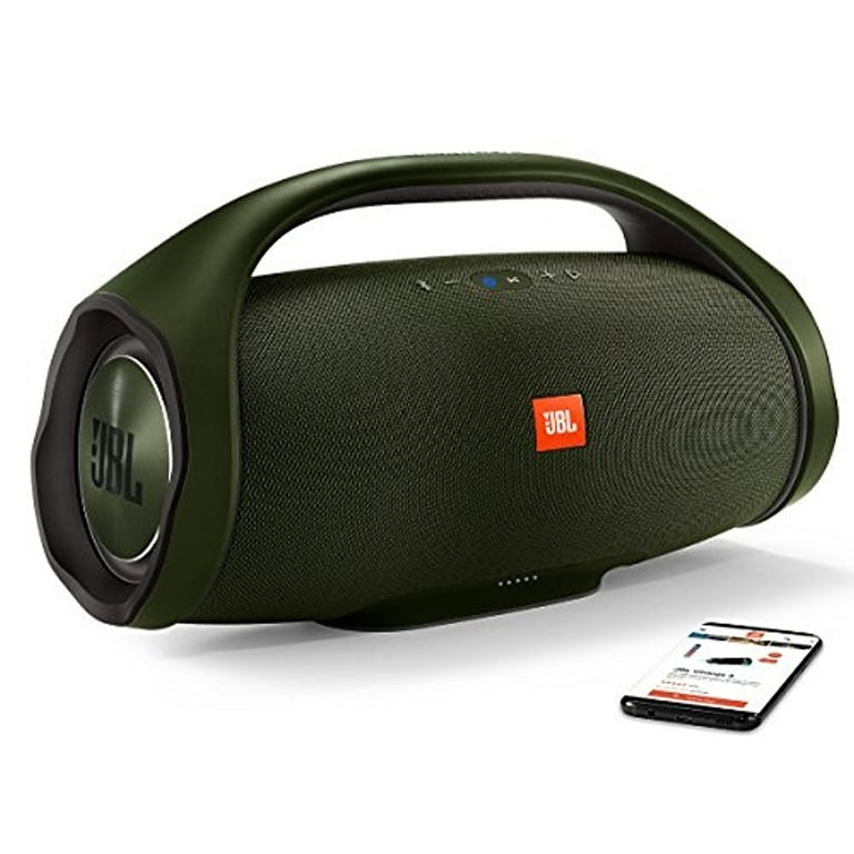 JBL Boombox Portable Bluetooth Waterproof Speaker - Forest Green 