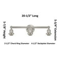 thumbnail image 2 of Innovations Lighting - Bridal Veil - 3 Light Bath Vanity In Art Deco Style-11.25, 2 of 4