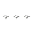 thumbnail image 3 of Redempat 2pcs Drum Set Screws Threaded Drums Mounting Screw Percussion Instrument Part As shown 50mm 3Set, 3 of 6