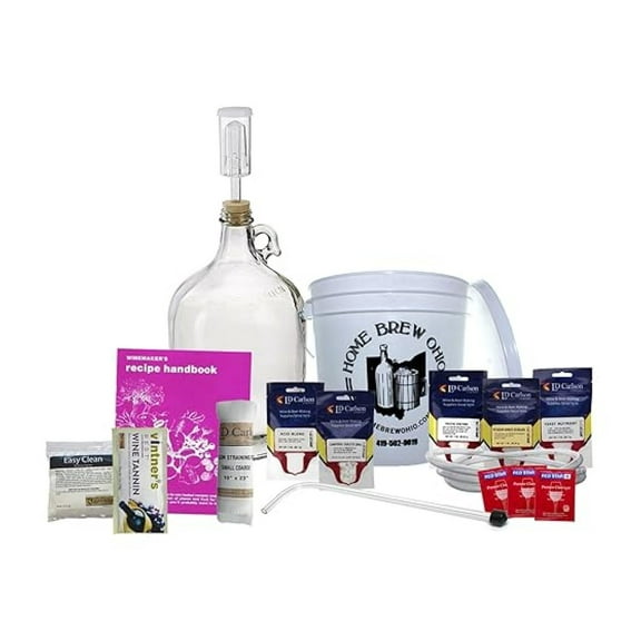 1 Gallon Wine from Fruit Kit