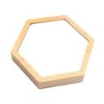 thumbnail image 3 of Bandeja de Exhibición de Joyas Hexagonal Bandeja de Joyería Práctico Soporte de Joyería de Mostrador Organizador de Joyas para Venta de Brazaletes Y T Beige, 3 of 8