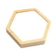 thumbnail image 3 of Bandeja de exhibición de joyería Strade Fareast Limited Hexagonal Organizador de joyería Beige, 3 of 8