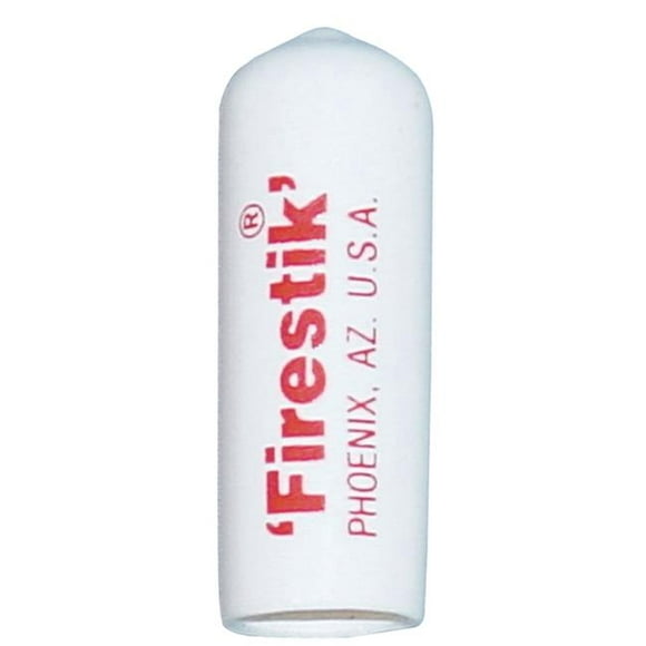 Firestik KWT-W Replacement Plastic Cap&#44; White - Pack of 2