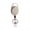 Colors, variant on Retractable Keychain Easy Pull Button for Student ID Cards Employee Work Card Holders Rhinestones Shape