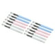 thumbnail image 1 of Uxcell 0.38mm Fine Point Black Ink Gel Pens Roller Ball Ballpoint Pen, Colorful 12 Pack, 1 of 7