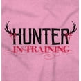 thumbnail image 2 of Hunter In Training Learning Hunting Bodysuit Jumper Girls Infant Baby Brisco Brands 6M, 2 of 7