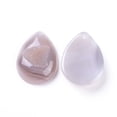 thumbnail image 2 of Natural Druzy Agate Pendants Teardrop 39~39.5x29.5~30x11mm Hole: 1.6~2mm, 2 of 2