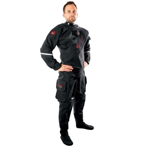 Hollis DX 300X Dry Suits with Neoprene Socks