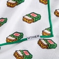 thumbnail image 2 of Uther Cart Golf Towel in Multi Fashion Prints, Golf Towels for Golf Bags for Men and Women Golf Accessories, Microfiber Sports Towel with Carabiner Clip (15 Inch x 24 Inch), 2 of 4