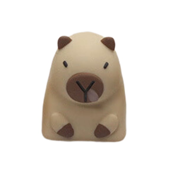 Resin Art Keycaps Featuring Adorables Design Key Caps For Mechanical Keyboards With Vibrantly Gradients Color