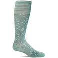thumbnail image 3 of Sockwell Women's New Leaf Firm Graduated Compression Socks Medium/Large Natural, 3 of 6