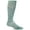 Air, variant on | Women's New Leaf | Firm Graduated Compression Socks | M/L | Black