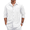White, variant on COOFANDY Mens Long Sleeve Button Down Shirts Wrinkle Free Shirts Silm Fit Fall Shirts Pocket